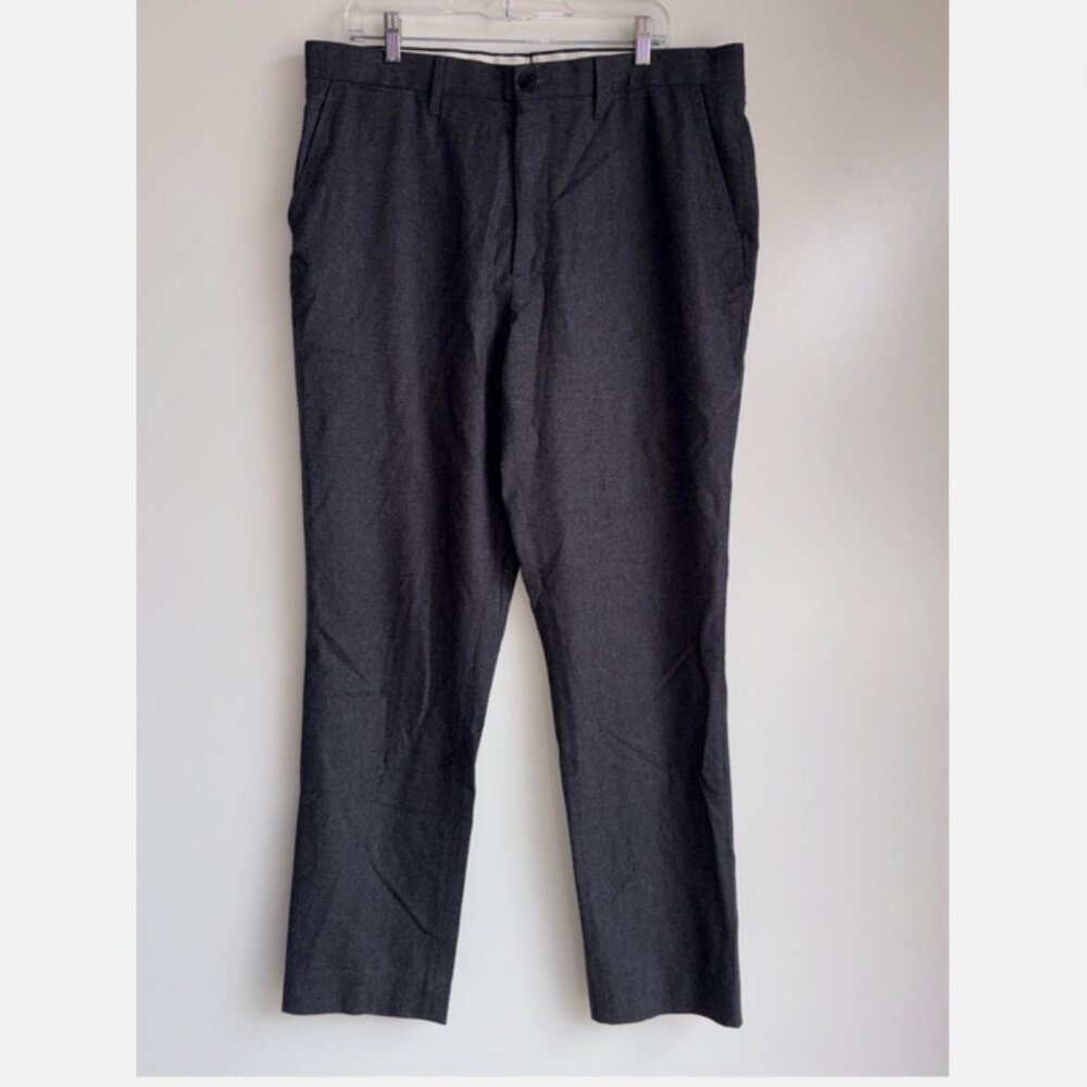 UNTUCKit Men's Wool Straight Leg Pants Size 36